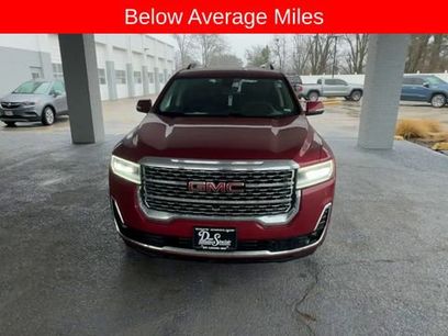 Used 2020 GMC Acadia Denali w/ Technology Package