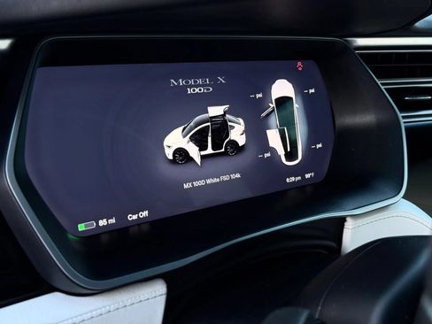 Used 2017 Tesla Model X 100D AWD/4WD image 18
