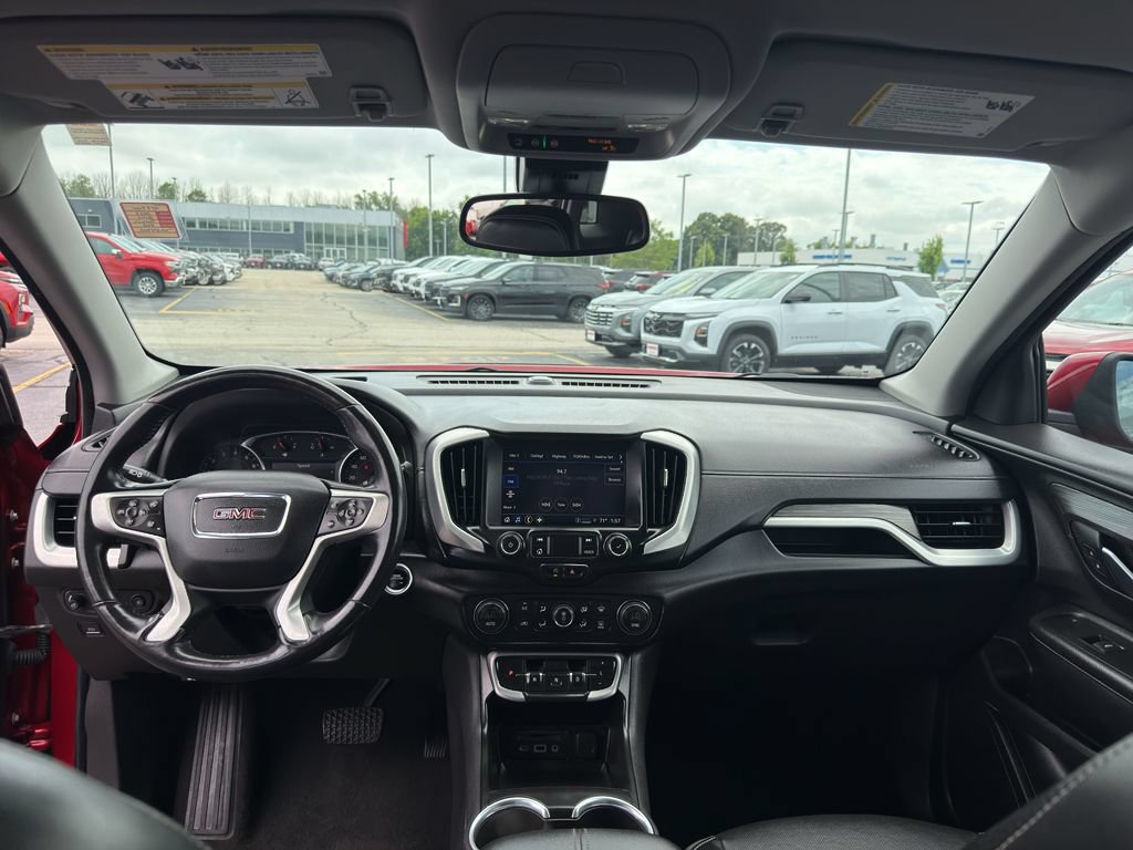 Certified 2022 GMC Terrain SLT AWD/4WD image 29