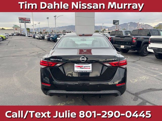 Used 2024 Nissan Sentra SV w/ All-Weather Package FWD image 10