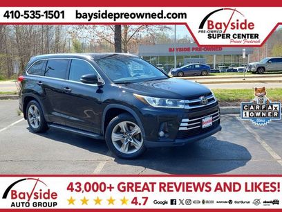 Used 2017 Toyota Highlander Limited