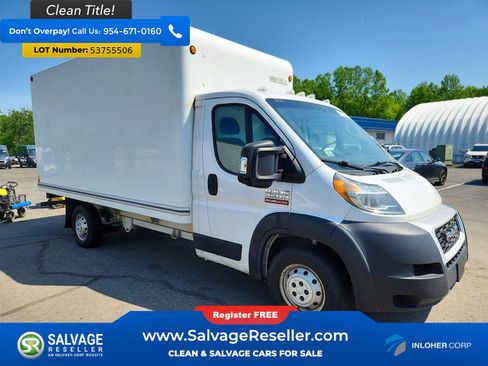 Used 2019 RAM ProMaster 3500 FWD image 5