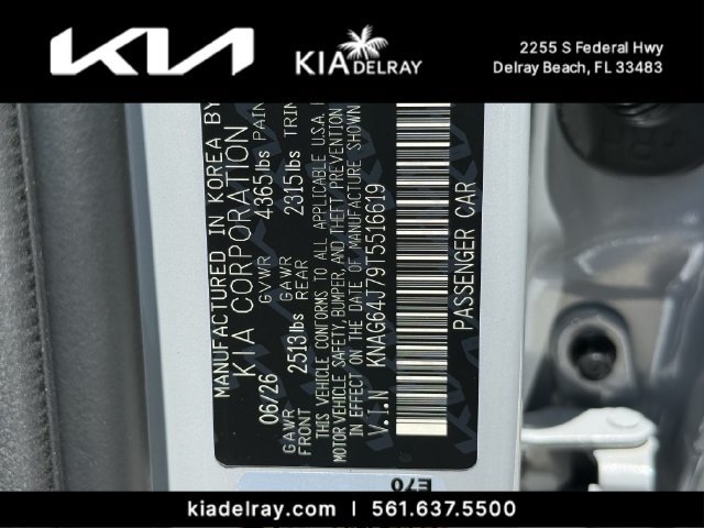 New 2026 Kia K5 GT-Line w/ GT-Line Premium Package FWD image 34