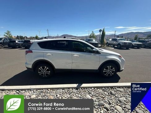 Used 2018 Toyota RAV4 LE w/ All Weather Liner Package AWD/4WD image 11