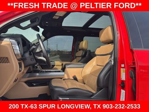 Used 2023 Ford F350 Lariat w/ Lariat Ultimate Package image 9