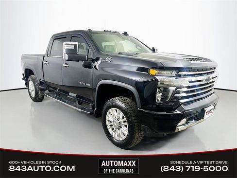 Used 2020 Chevrolet Silverado 3500 High Country w/ Technology Package image 1