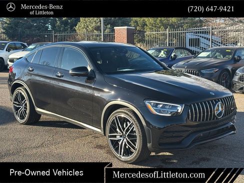 Certified 2021 Mercedes-Benz GLC 43 AMG 4MATIC Coupe image 6