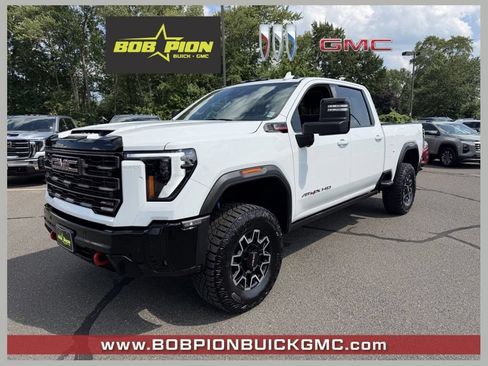 Used 2025 GMC Sierra 2500 AT4X w/ Snow Plow Prep/Camper Package AWD/4WD image 1