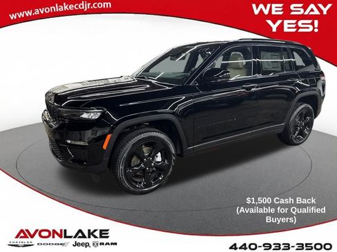 New 2025 Jeep Grand Cherokee Limited w/ Black Appearance Package image 1