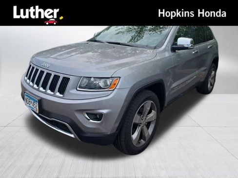 Used 2014 Jeep Grand Cherokee Limited w/ Trailer Tow Group IV AWD/4WD image 1