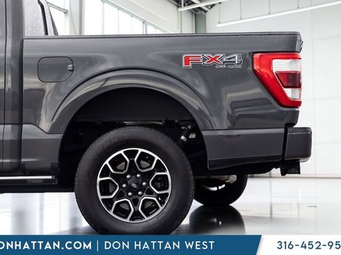 Used 2021 Ford F150 Lariat w/ Equipment Group 502A High AWD/4WD image 35