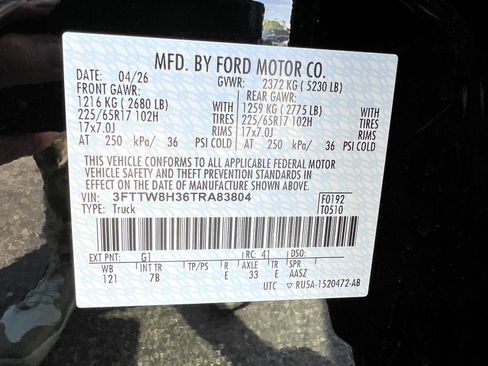 New 2026 Ford Maverick XLT FWD image 43