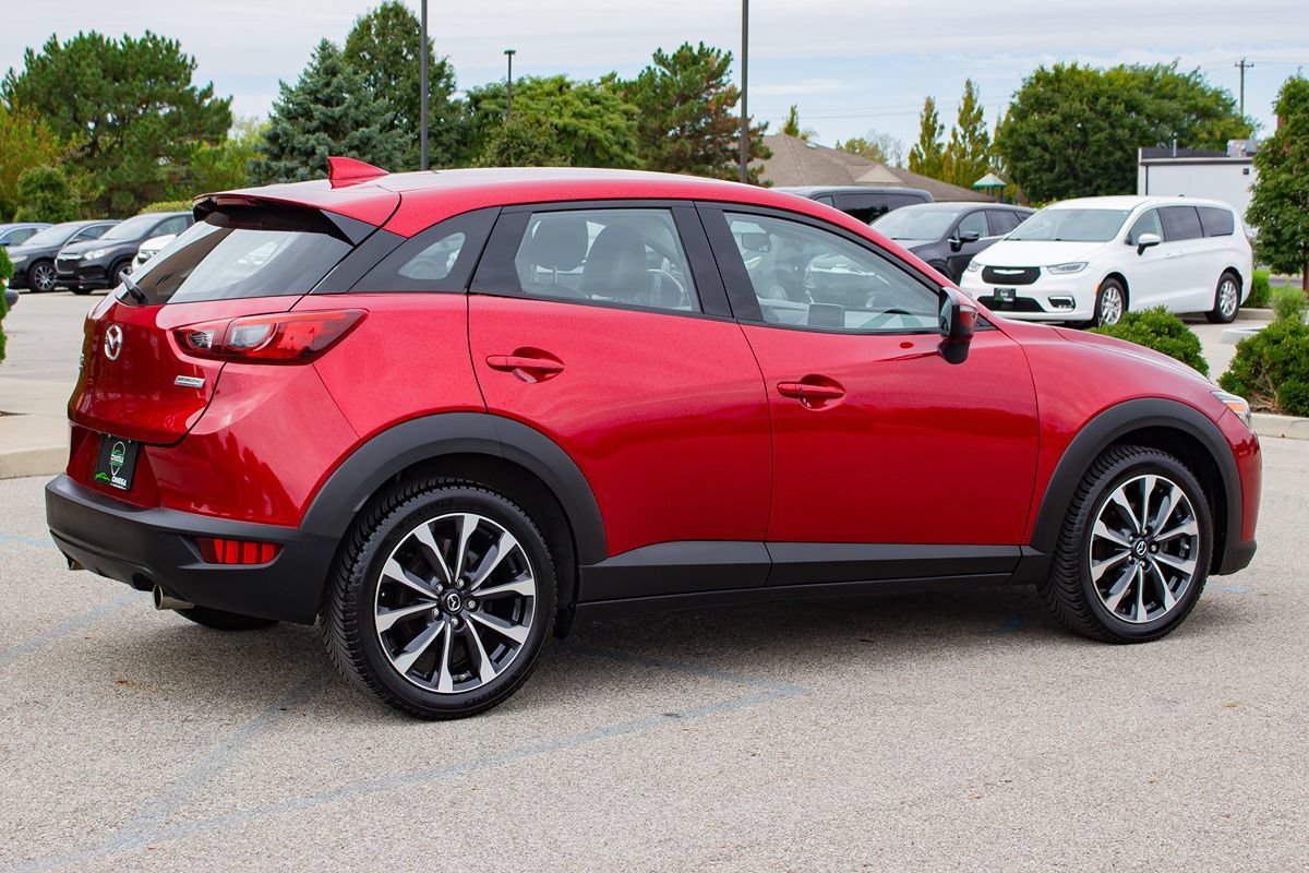 Used 2019 MAZDA CX-3 Touring AWD/4WD image 10