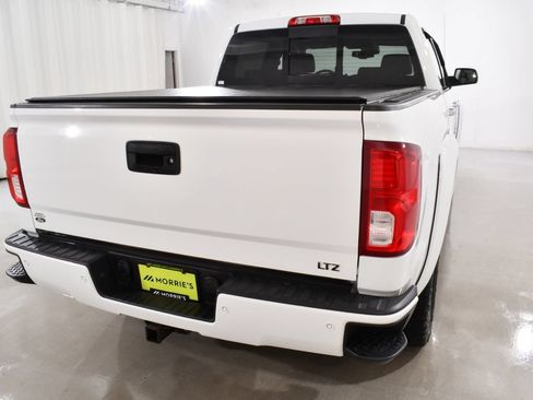 Used 2016 Chevrolet Silverado 1500 LTZ Z71 w/ LTZ Plus Package AWD/4WD image 12