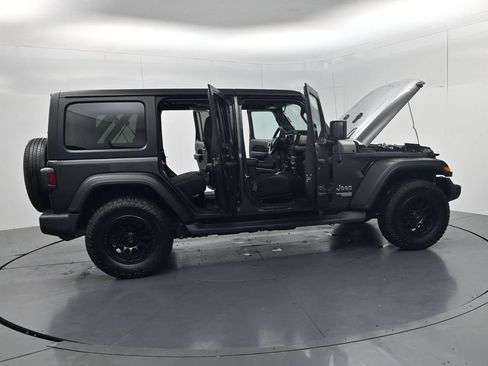 Used 2020 Jeep Wrangler Unlimited Sport S AWD/4WD image 54
