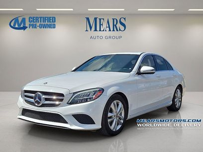 Used 2019 Mercedes-Benz C 300 Sedan
