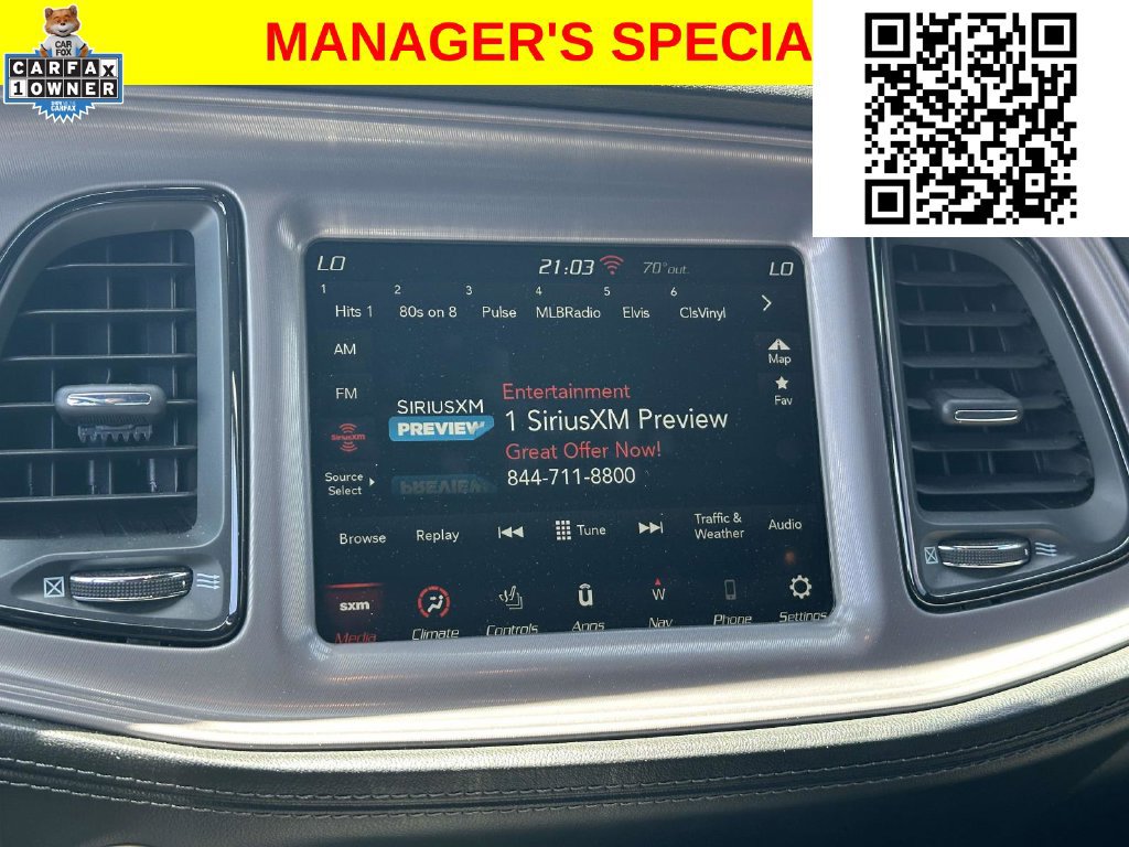 Used 2023 Dodge Challenger R/T Scat Pack w/ Plus Package RWD image 24