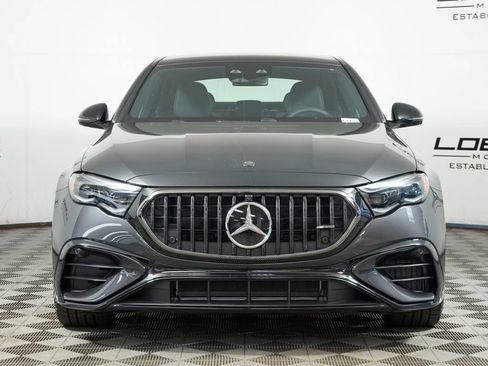 New 2026 Mercedes-Benz E 53 AMG e 4MATIC Sedan image 8