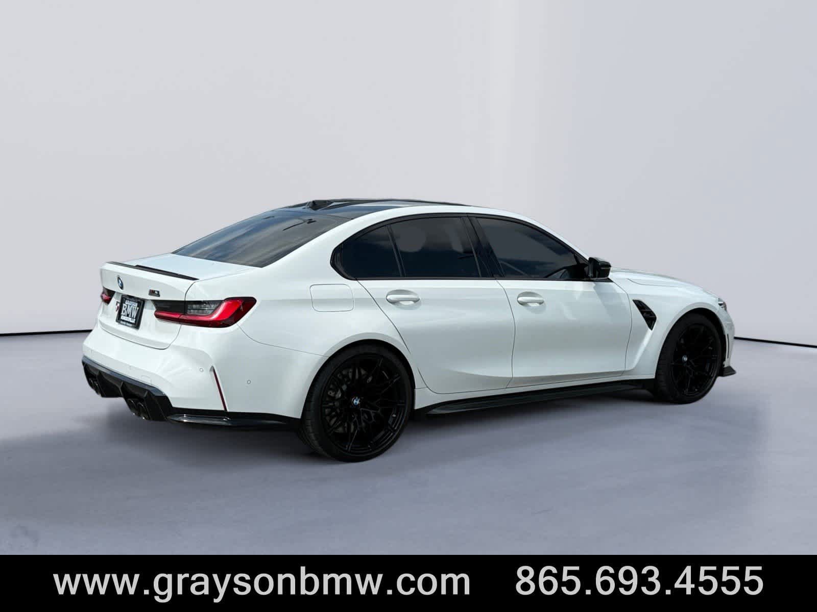 Used 2026 BMW M3 Competition RWD image 3