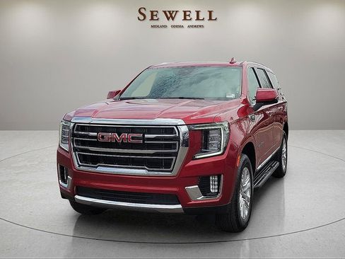 Used 2024 GMC Yukon SLT w/ SLT Luxury Package RWD image 1