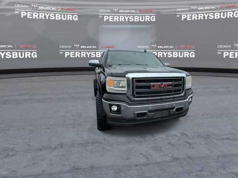 Used 2015 GMC Sierra 1500 SLT w/ SLT Crew Cab Value Package AWD/4WD image 2