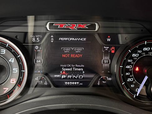 Used 2021 RAM 1500 TRX w/ TRX Lanuch Edition image 21