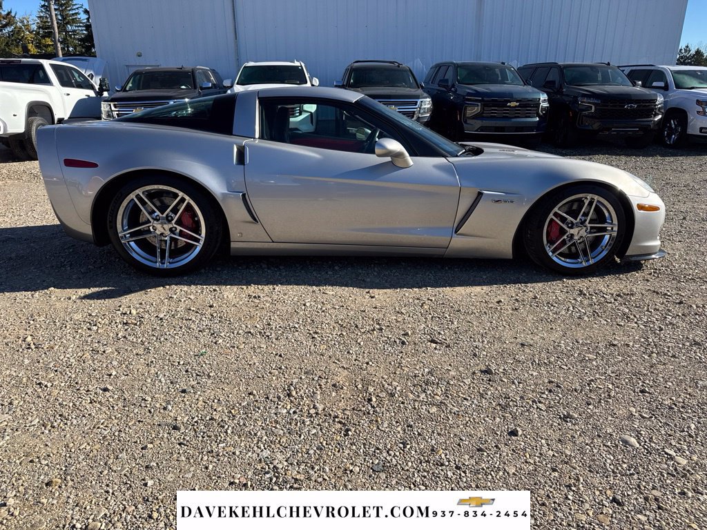 Used 2008 Chevrolet Corvette Z06 w/ Preferred Equipment Group RWD image 6