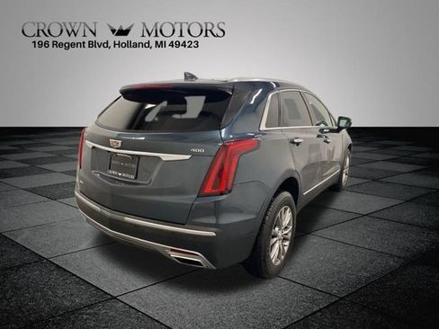 Used 2021 Cadillac XT5 Premium Luxury w/ LPO, Floor Liner Package image 6