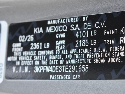 New 2026 Kia K4 GT-Line image 35