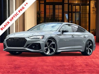 Used 2021 Audi RS 5 Sportback w/ Black Optic Package