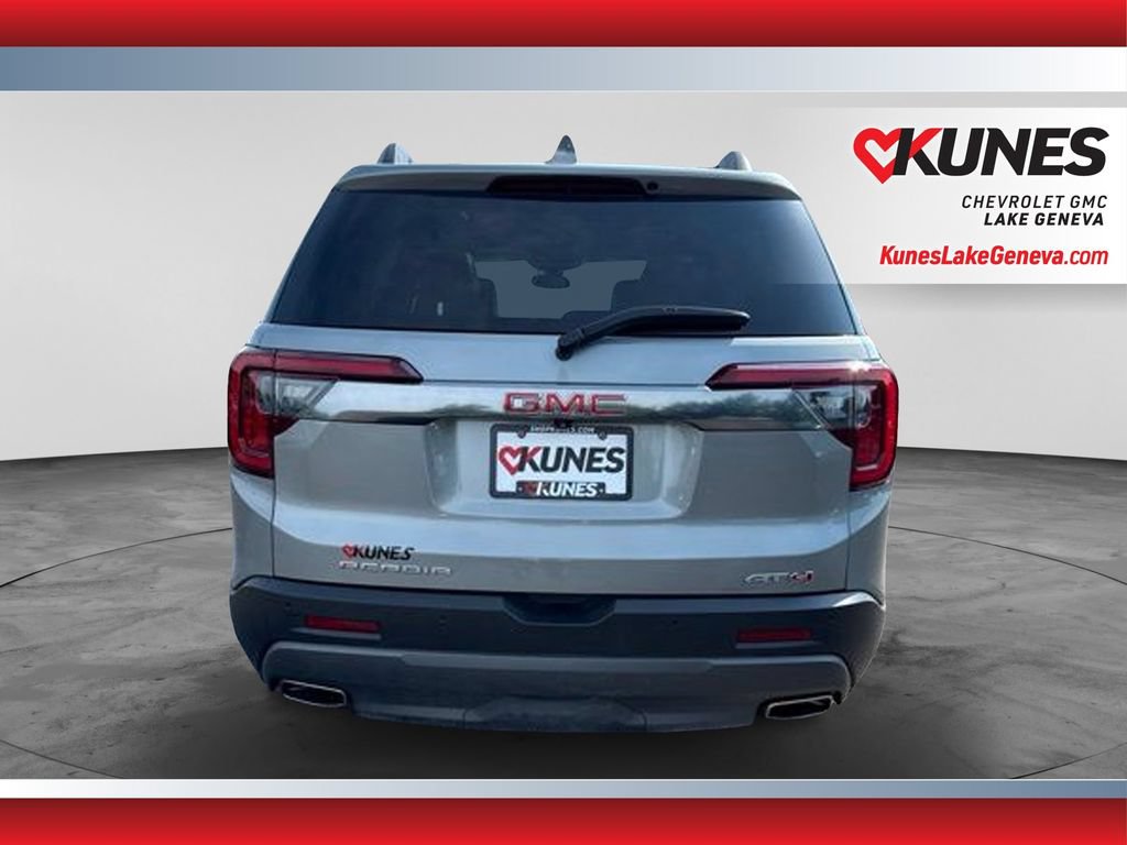 Used 2023 GMC Acadia AT4 w/ GMC Pro Grade Package AWD/4WD image 7