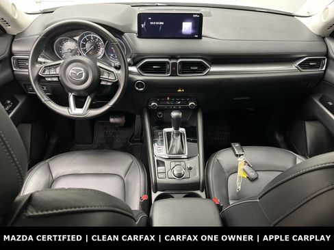 Certified 2025 MAZDA CX-5 AWD 2.5 S w/ Preferred Package image 4