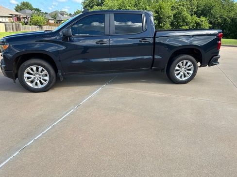 Used 2023 Chevrolet Silverado 1500 Custom w/ LPO, Dark Essentials Package AWD/4WD image 2