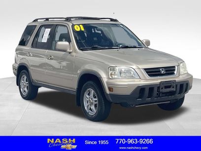 Used 2001 Honda CR-V SE