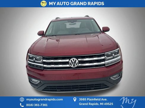 Used 2019 Volkswagen Atlas SEL Premium image 3