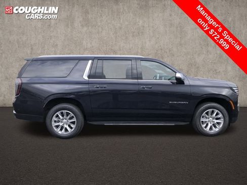 Used 2025 Chevrolet Suburban Premier image 10