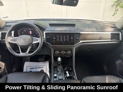 Used 2023 Volkswagen Atlas SE w/ Panoramic Sunroof Package AWD/4WD image 15