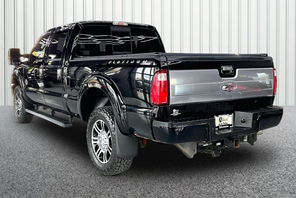 Used 2016 Ford F350 Platinum w/ Platinum Package AWD/4WD image 4