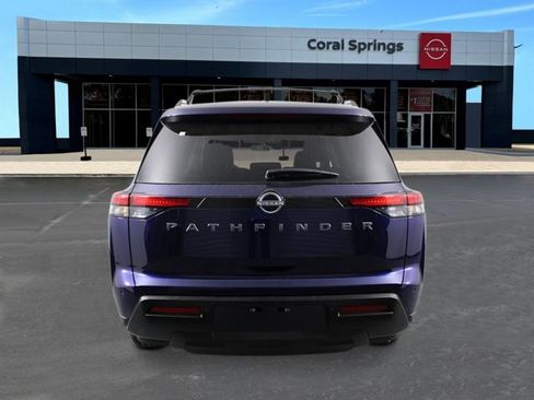 New 2026 Nissan Pathfinder SV image 4