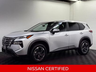 Certified 2025 Nissan Rogue SV
