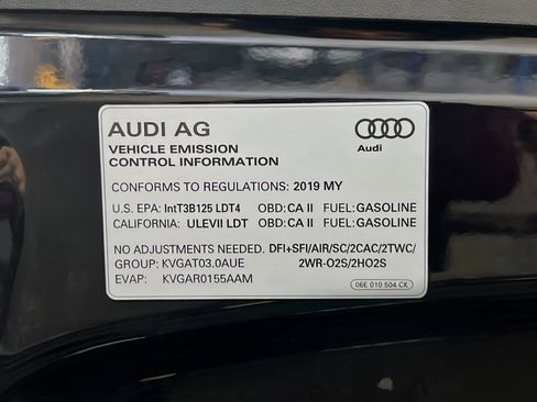 Used 2019 Audi Q7 3.0T Prestige w/ Prestige Package AWD/4WD image 24