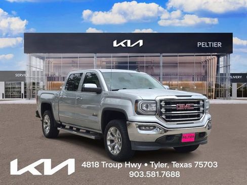 Used 2018 GMC Sierra 1500 SLT w/ Texas SLT Premium Package AWD/4WD image 1