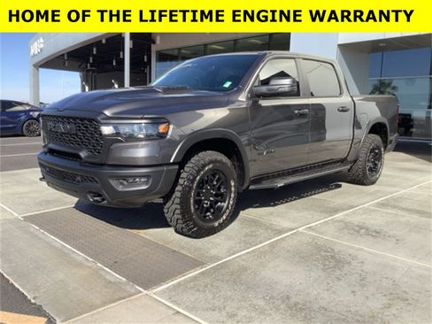 Used 2025 RAM 1500 Rebel w/ Rebel Level 1 Equipment Group image 4