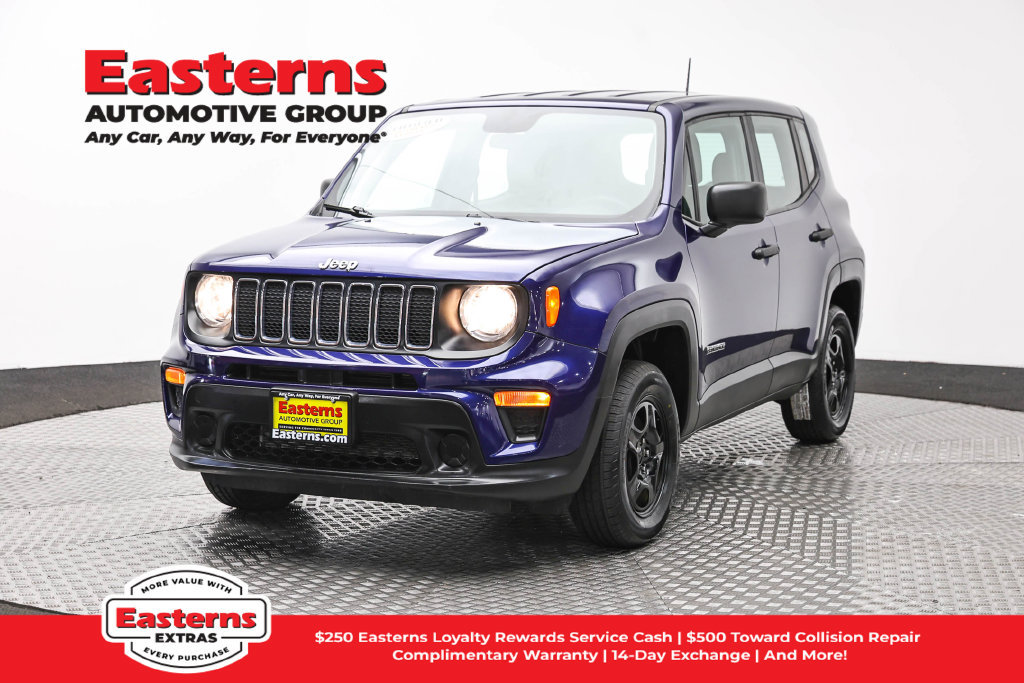 Used 2020 Jeep Renegade Sport AWD/4WD image 1