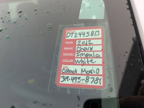 Used 2012 Chevrolet Impala LS image 23