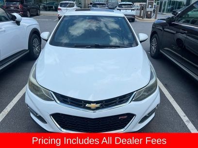 Used 2017 Chevrolet Cruze Premier