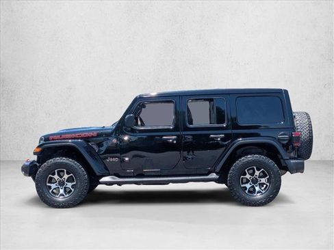 Used 2021 Jeep Wrangler Unlimited Rubicon AWD/4WD image 9