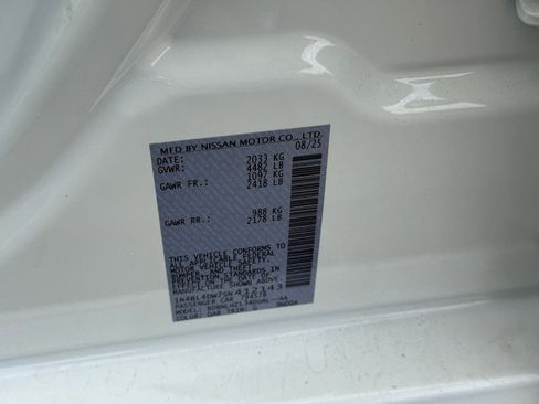 New 2025 Nissan Altima 2.5 SV w/ SV Special Edition Package image 17