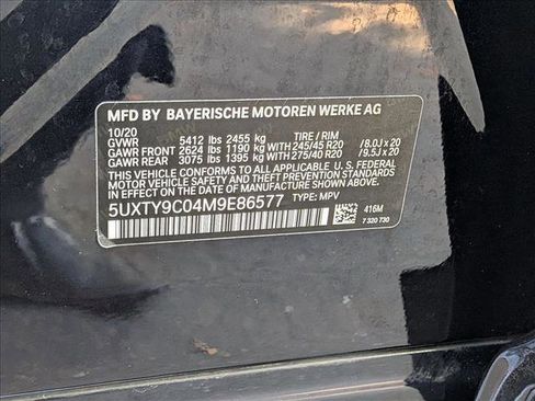 Used 2021 BMW X3 M40i w/ Premium Package image 25