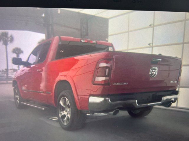 Used 2020 RAM 1500 Laramie AWD/4WD image 4